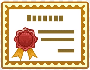 Certificates