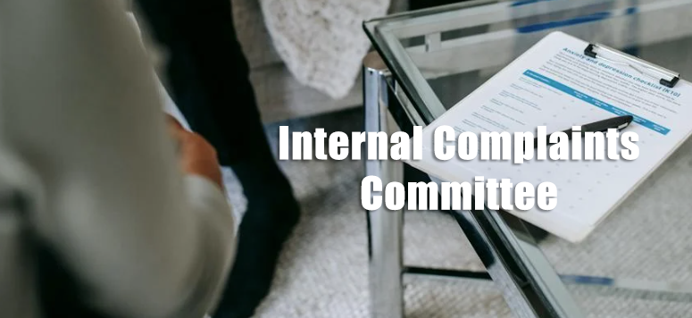 Internal Complaints Cell