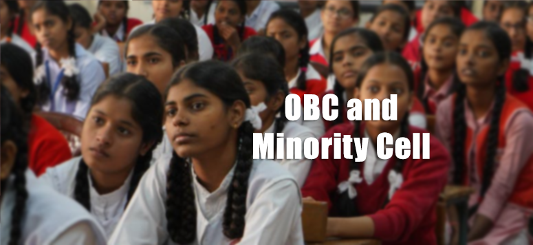 OBC and Minority Cell