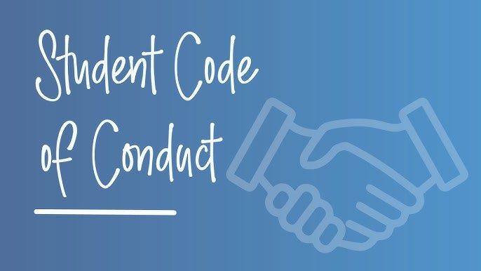 Code of Conduct for Students